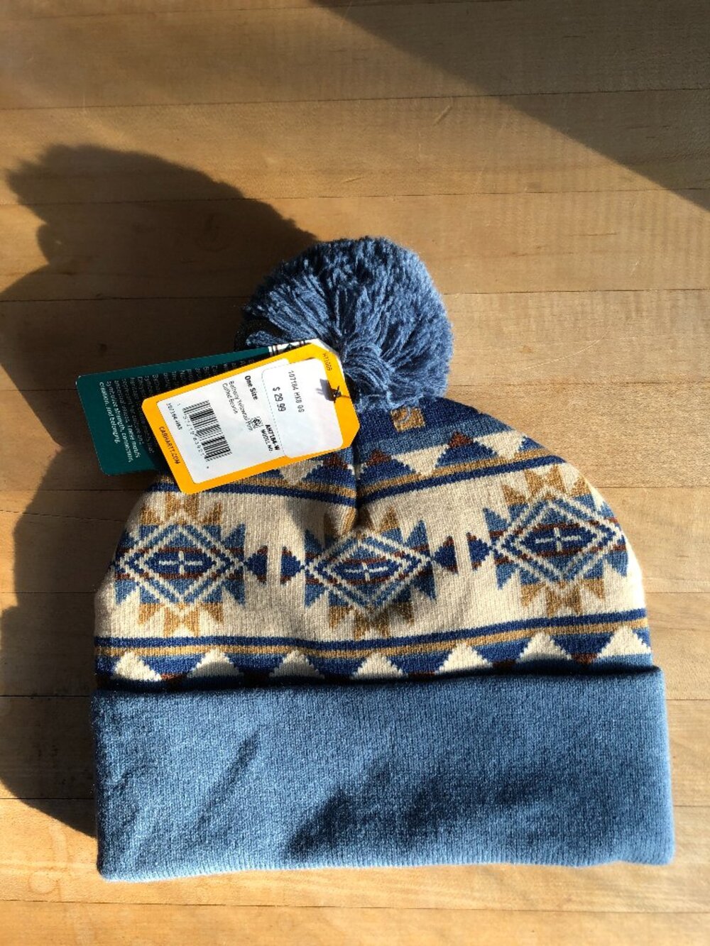 Carhartt Pattern Beanie